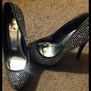 Diamond heels